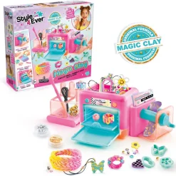 Canal Toys Fabrique à bijoux Magic Clay - Style 4 Ever^ Perles, Bijoux Et Perles À Repasser