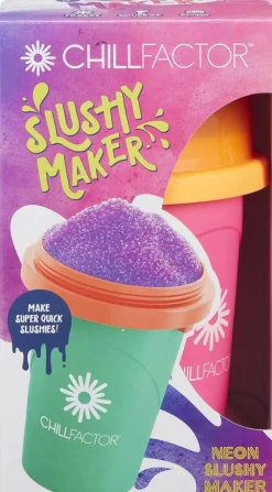 Bandai Fabrique de granité Chill factor - Slushy Maker neon^ Autres Activités Créatives