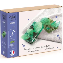 CREA & CIE Fabrique tes savons parfums menthe citron^ Autres Activités Créatives