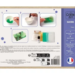 CREA & CIE Fabrique tes savons parfums menthe citron^ Autres Activités Créatives