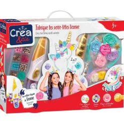 CREA & CIE Fabrique tes serres têtes Licorne^ Perles, Bijoux Et Perles À Repasser
