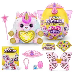 Zuru Fairycorn princesse surprise - Rainbocorns^ Peluches Électroniques Interactives