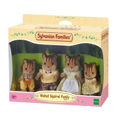 Sylvanian Families Famille écureuil roux - 3136^ Mini-Univers|La Ville, La Police Et Les Secours