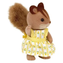 Sylvanian Families Famille écureuil roux - 3136^ Mini-Univers|La Ville, La Police Et Les Secours