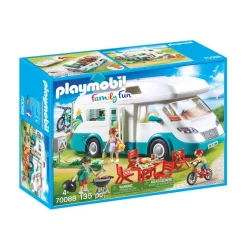 Playmobil Famille et camping-car Family Fun 70088^ Le Sport, Les Loisirs Et Les Vacances
