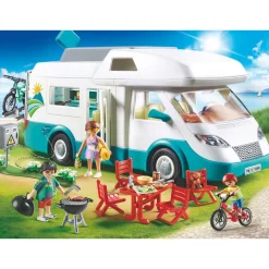 Playmobil Famille et camping-car Family Fun 70088^ Le Sport, Les Loisirs Et Les Vacances