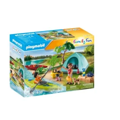 Playmobil Famille et tente 71425 Family Fun camping^ Le Sport, Les Loisirs Et Les Vacances
