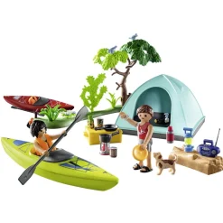 Playmobil Famille et tente 71425 Family Fun camping^ Le Sport, Les Loisirs Et Les Vacances