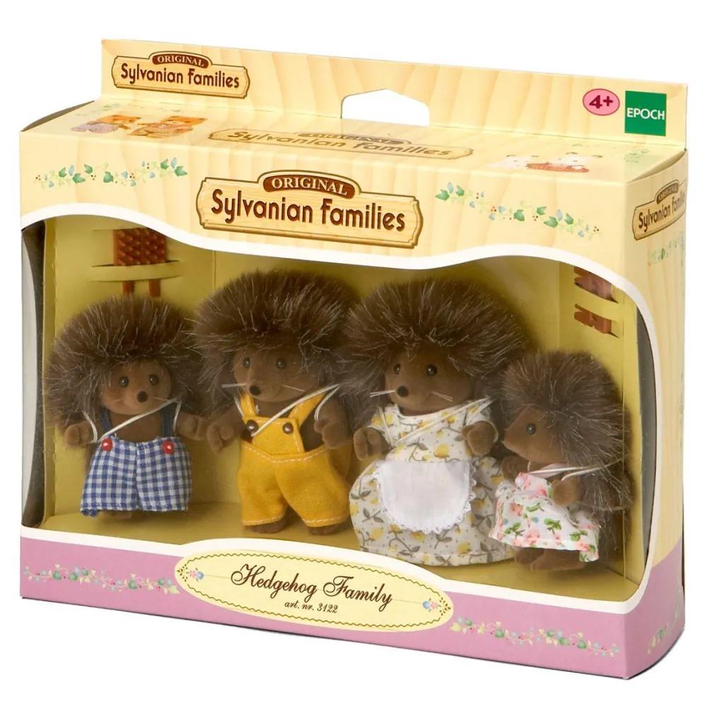 Sylvanian Families Famille hérisson – 3122^ Mini-Univers