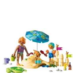 Playmobil Famille jouant dans le sable à la plage My Life 71906^ Le Sport, Les Loisirs Et Les Vacances