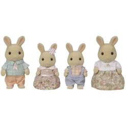Sylvanian Families Famille lapin crème 5706^ Les Héros Et Personnages