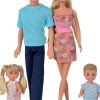 Steffi Famille Love^ Poupées Mannequins