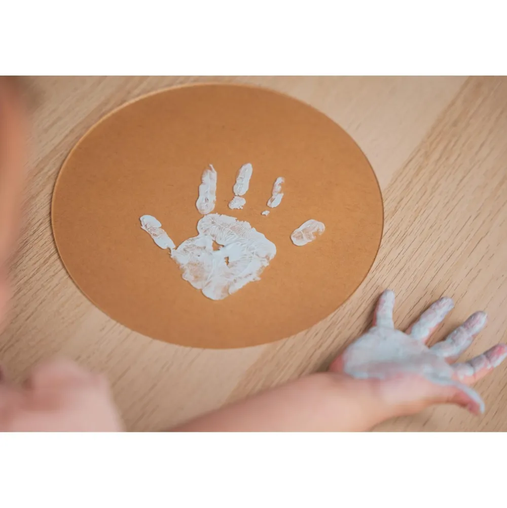 Baby Art Family colors - Coffret empreinte familiale^ Coffrets Et Cadeaux Naissance