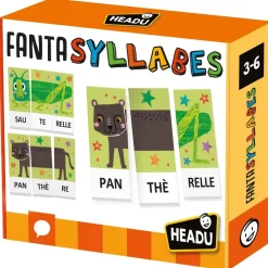 Headu Fantasyllabes^ Apprentissage Des Lettres Et Écritures