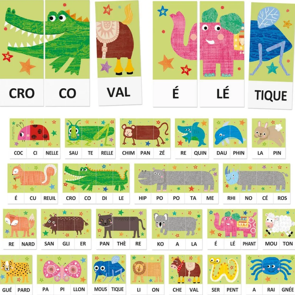 Headu Fantasyllabes^ Apprentissage Des Lettres Et Écritures