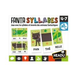 Headu Fantasyllabes^ Apprentissage Des Lettres Et Écritures