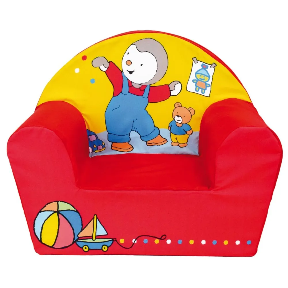 Jemini Fauteuil Club T'Choupi^ Mobilier Et Décoration