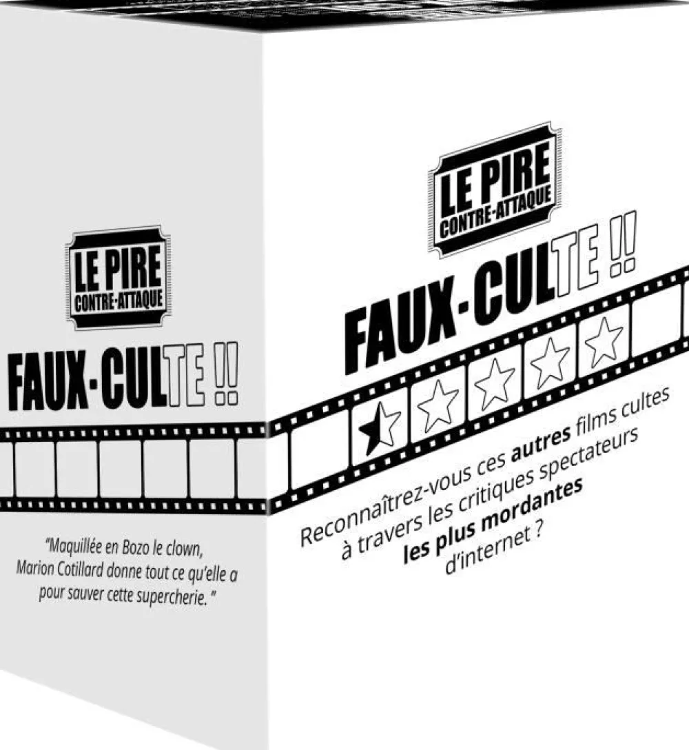 Gigamic Faux-culte, Le Pire Contre-attaque^ Jeux D'Ambiance