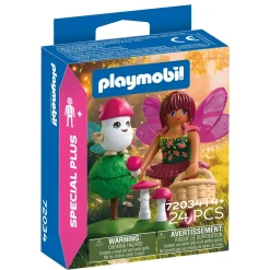 Playmobil Fée avec son magicamiz Spécial Plus 72034^ Les Princesses Et Fées