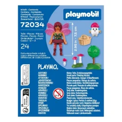 Playmobil Fée avec son magicamiz Spécial Plus 72034^ Les Princesses Et Fées