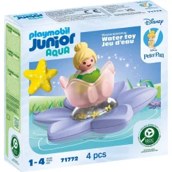 Playmobil Fée clochette et fleur Junior Aqua 71772^ Jouets De Bain