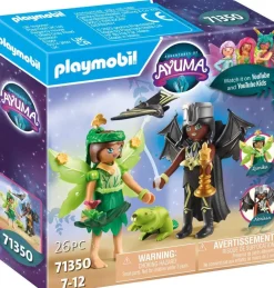 Playmobil Fee Des Bois Et Chauve Souris 71350^ Les Princesses Et Fées