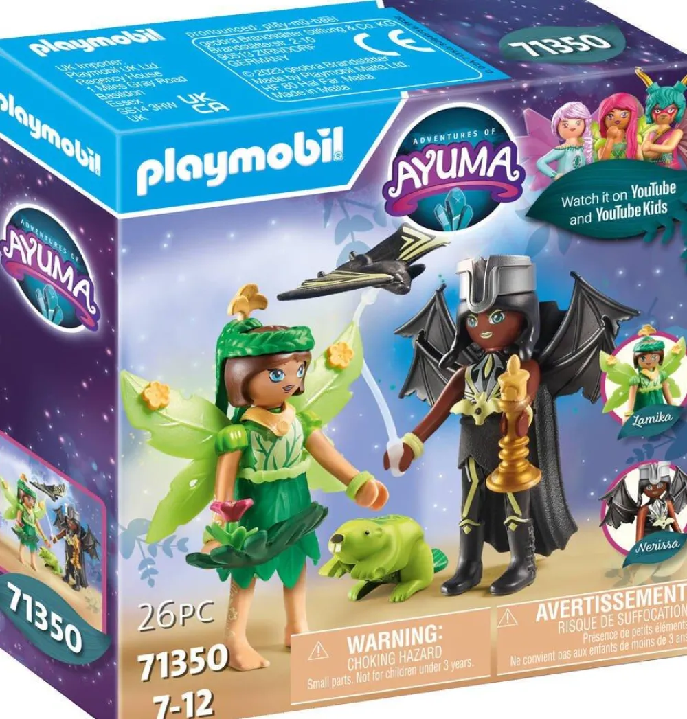 Playmobil Fee Des Bois Et Chauve Souris 71350^ Les Princesses Et Fées