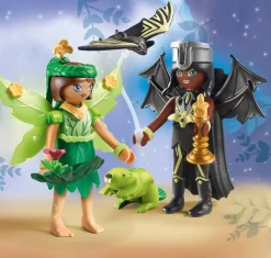Playmobil Fee Des Bois Et Chauve Souris 71350^ Les Princesses Et Fées