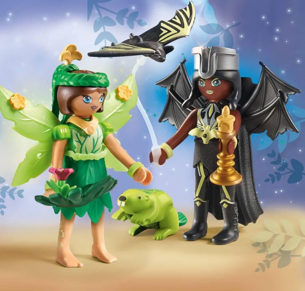 Playmobil Fee Des Bois Et Chauve Souris 71350^ Les Princesses Et Fées