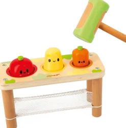 Janod Ferme Tap Tap^ Jouets À Encastrer Et À Empiler