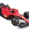 Bburago Ferrari 2022 Formule 1 Au 1/18 Avec Casque^ Modèles Réduits