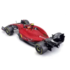 Bburago Ferrari 2022 Formule 1 Au 1/18 Avec Casque^ Modèles Réduits