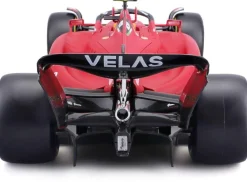 Bburago Ferrari 2022 Formule 1 Au 1/18 Avec Casque^ Modèles Réduits