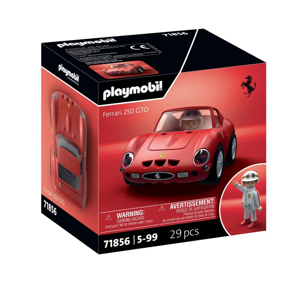 Playmobil Ferrari 250 GTO Icon Cars Icon Cars 71856^ Modèles Réduits