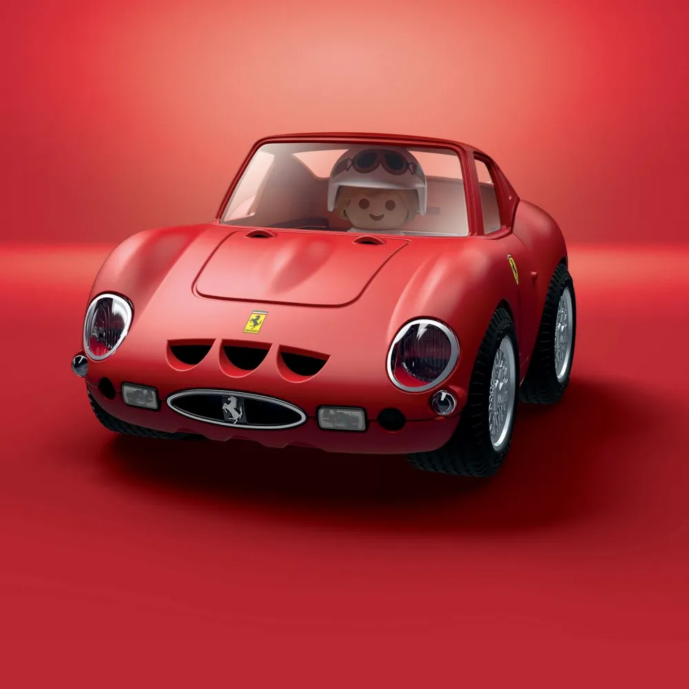 Playmobil Ferrari 250 GTO Icon Cars Icon Cars 71856^ Modèles Réduits