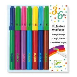 Djeco Feutres Magiques X10^ Dessin