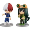 Bandai Figurine Anime heroes 8 cm - My Hero academia^ Les Héros Et Personnages