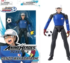 Bandai Figurine Anime Heroes - figurine Gento Wakabayashi - Captain Tsubasa^ Les Héros Et Personnages