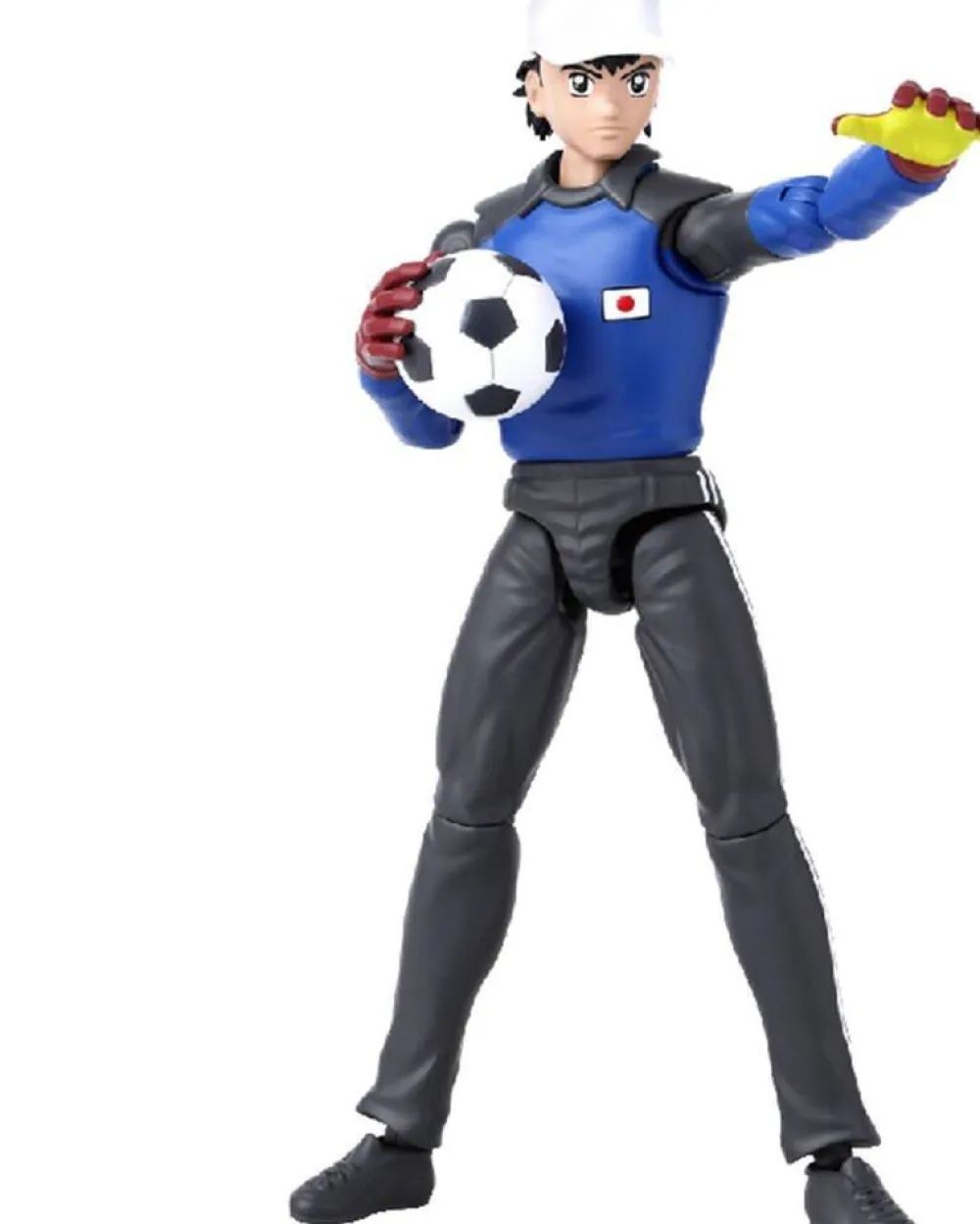 Bandai Figurine Anime Heroes - figurine Gento Wakabayashi - Captain Tsubasa^ Les Héros Et Personnages