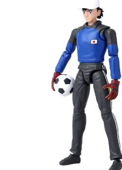 Bandai Figurine Anime Heroes - figurine Gento Wakabayashi - Captain Tsubasa^ Les Héros Et Personnages