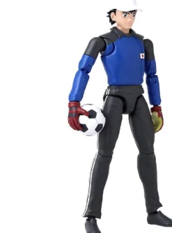 Bandai Figurine Anime Heroes - figurine Gento Wakabayashi - Captain Tsubasa^ Les Héros Et Personnages