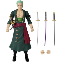 Bandai Figurine Anime Heroes - One Piece Roronoa Zoro^ Les Héros Et Personnages