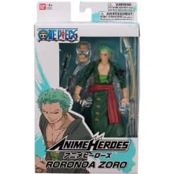Bandai Figurine Anime Heroes - One Piece Roronoa Zoro^ Les Héros Et Personnages