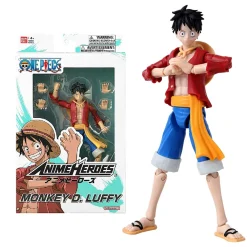 Bandai Figurine Anime Heroes One Piece Monkey Luffy Renewal version^ Les Héros Et Personnages