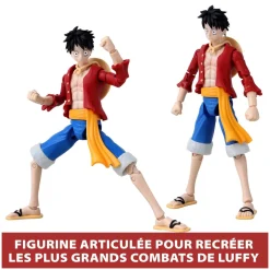 Bandai Figurine Anime Heroes One Piece Monkey Luffy Renewal version^ Les Héros Et Personnages