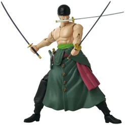 Bandai Figurine Anime Heroes One Piece Roronoa Zoro Three Sword Style^ Les Héros Et Personnages