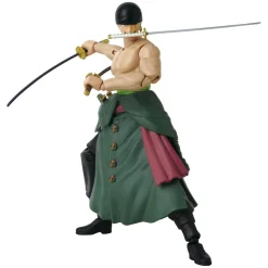 Bandai Figurine Anime Heroes One Piece Roronoa Zoro Three Sword Style^ Les Héros Et Personnages