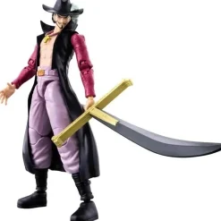 Bandai Figurine Anime Heroes One Piece Dracule Mihawk^ Les Héros Et Personnages