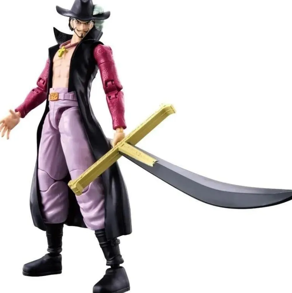 Bandai Figurine Anime Heroes One Piece Dracule Mihawk^ Les Héros Et Personnages