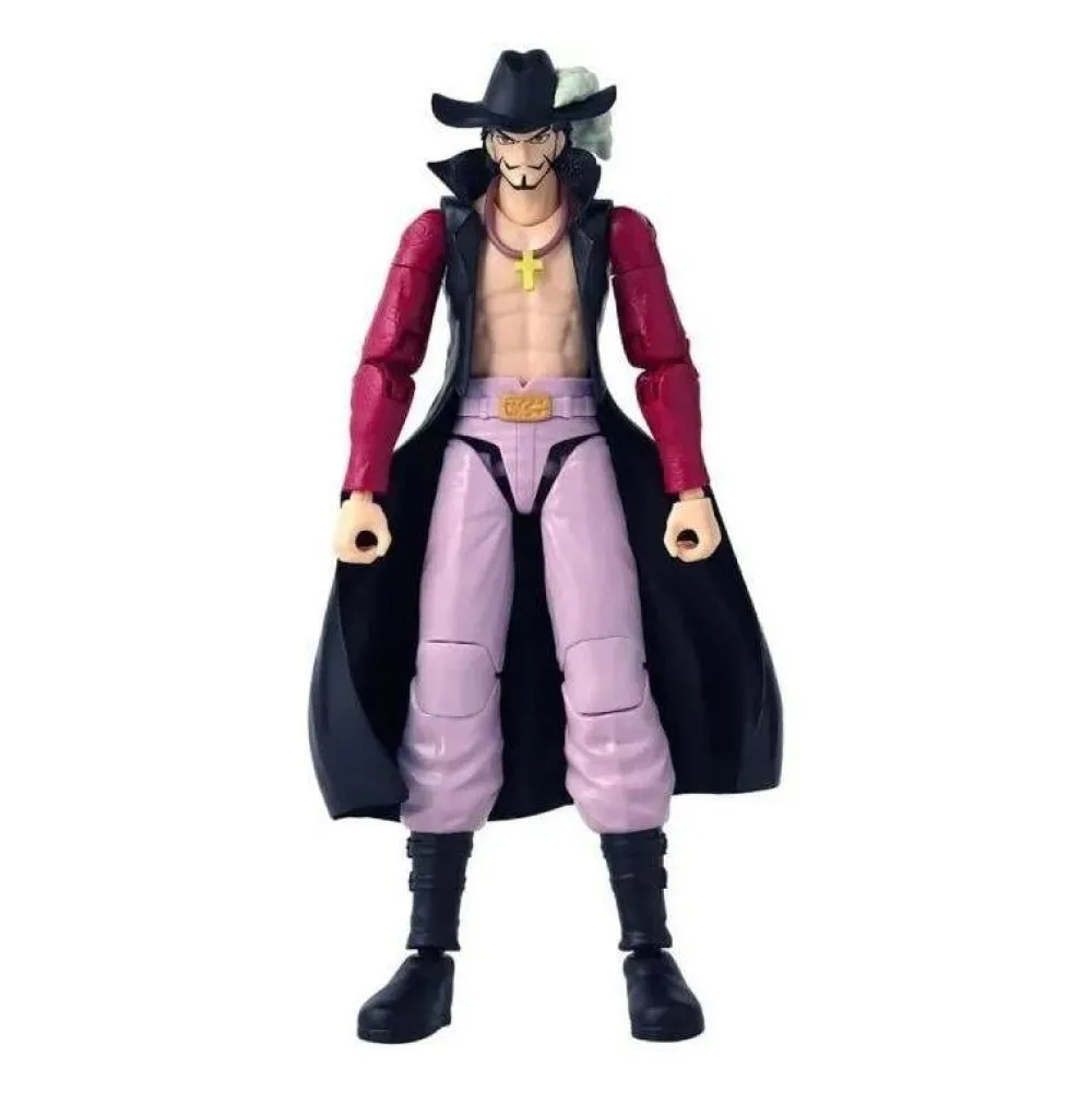 Bandai Figurine Anime Heroes One Piece Dracule Mihawk^ Les Héros Et Personnages